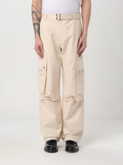 JACQUEMUS PANTS JACQUEMUS MEN COLOR BEIGE,G49370022