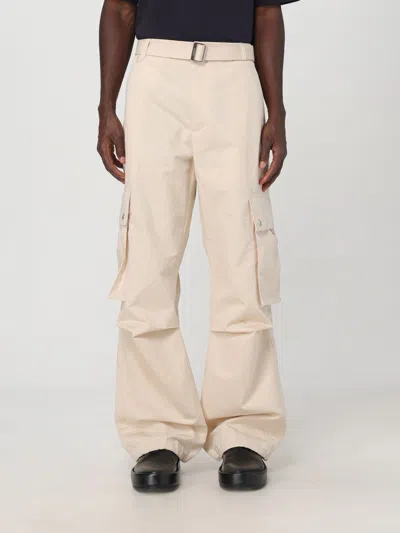 Jacquemus Pants  Men Color Beige In Neutro