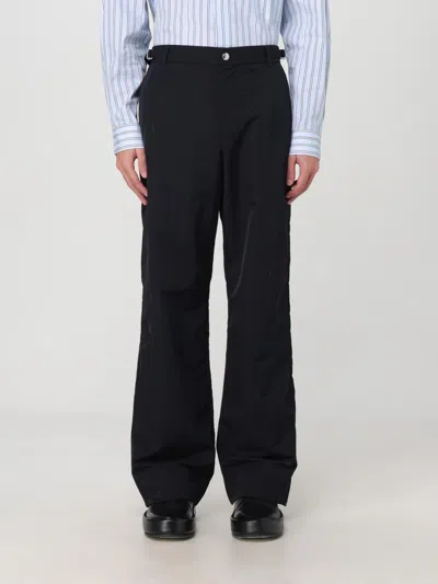 Jacquemus Pants  Men Color Black In Schwarz