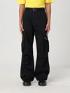 Jacquemus Pants  Men Color Black In Schwarz