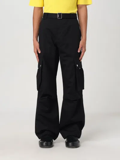 Jacquemus Pants  Men Color Black In Schwarz