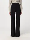 JACQUEMUS PANTS JACQUEMUS WOMAN COLOR BLACK,F44983002