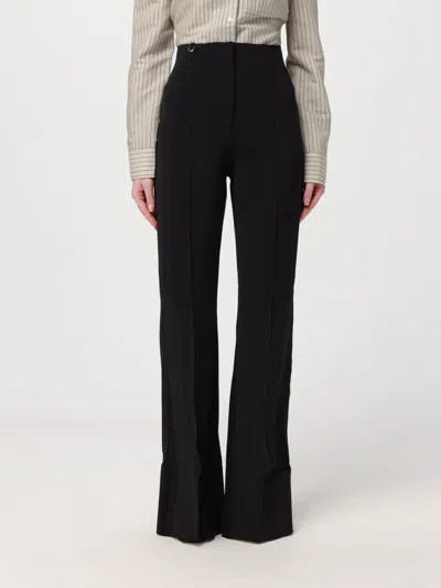 Jacquemus Trousers In Black