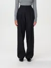 Jacquemus The Melao Draped Pants In Black