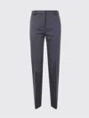 Jacquemus "le Pantalon Camaegue" Trousers In Gray