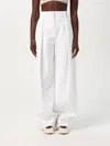 Jacquemus Pants  Woman Color White