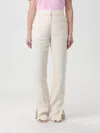 Jacquemus Pants "tibau" In Weiss