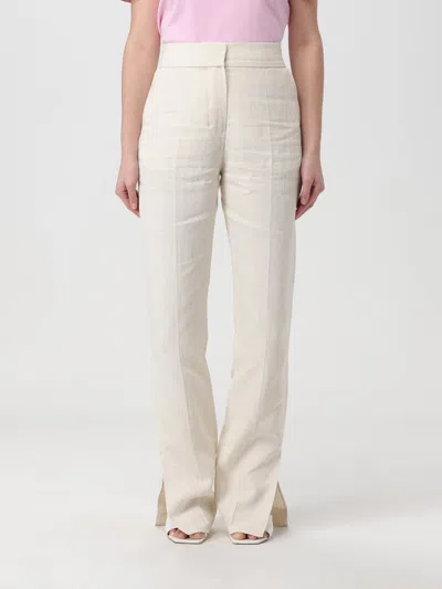 Jacquemus Pants "tibau" In White