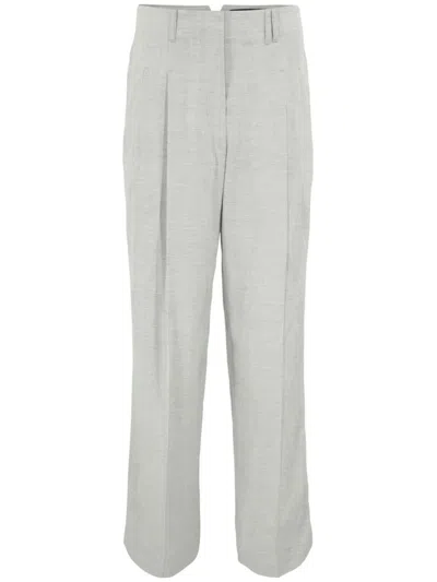 Jacquemus Pants In Light Grey