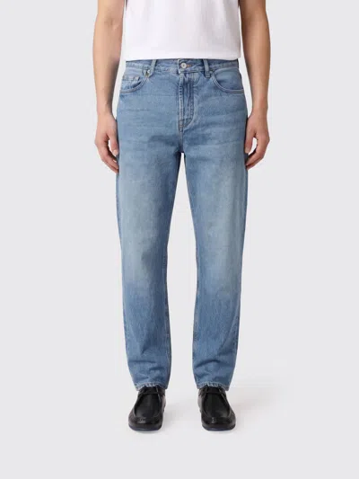 Jacquemus Pants Men In Blue