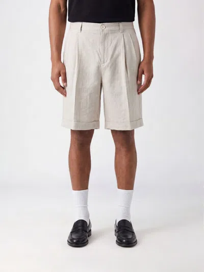 Jacquemus Pants Men In Neutral