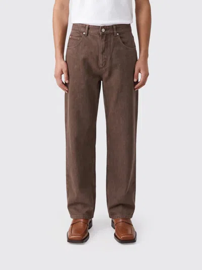 Jacquemus Pants Men Color Brown