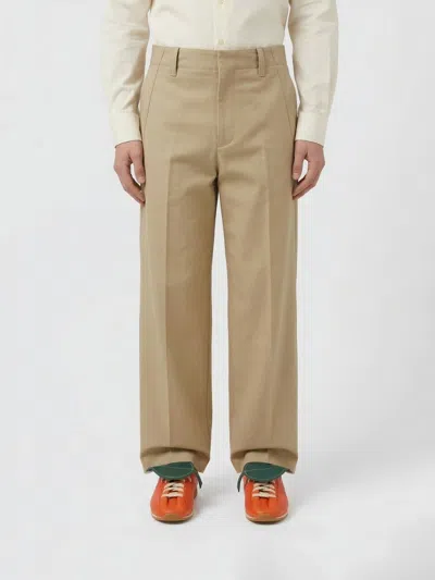 Jacquemus Pants Men  In Brown