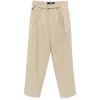 Jacquemus Le Pantalon Canvas Trousers In Multicolor
