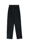 Jacquemus Women's Le Cargo De-nîmes Jean In Navy