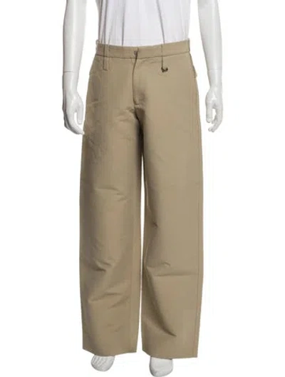 Pre-owned Jacquemus Pants In Neutral