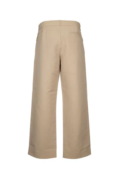 Jacquemus Soft Tailored Pants In Brown