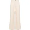Jacquemus Pant In Neutrals