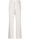 Jacquemus Pants In Neutro