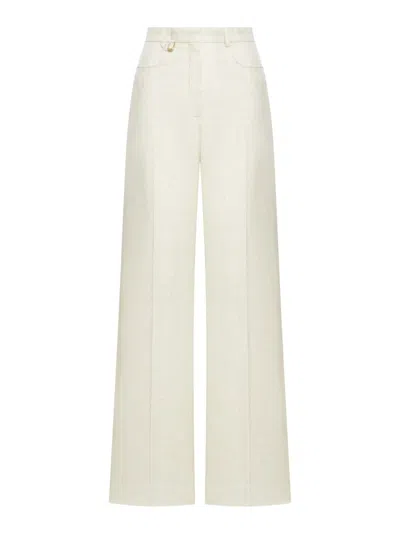 Jacquemus Le Pantalon Sauge In Beige