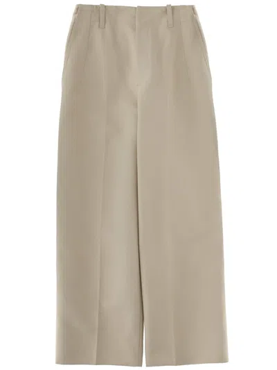 Jacquemus Pants "pastro" In Brown