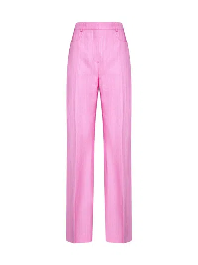 Jacquemus Le Pantalon Sauge Pink Tailored Trousers
