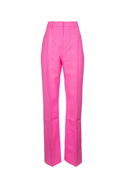 Jacquemus Pink Wide Leg Pant