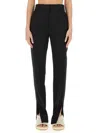 Jacquemus Le Pantalon Tibau Pants In Black