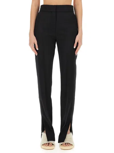 Jacquemus Le Pantalon Tibau Pants In Black