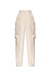 Jacquemus The Atelier Tapered In Beige