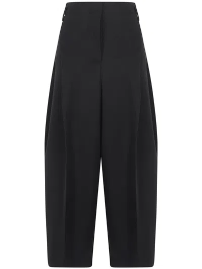 Jacquemus Pants Wool Black "le Pantalon Miami"
