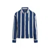 Jacquemus La Chemise Papier Striped Boxy Shirt