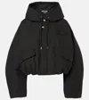 Jacquemus La Parka Courte Caraco Jacket In Black