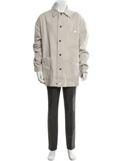 Pre-owned Jacquemus Parka W/ Tags In Neutral
