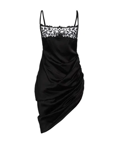 Jacquemus Party Dresses In Black