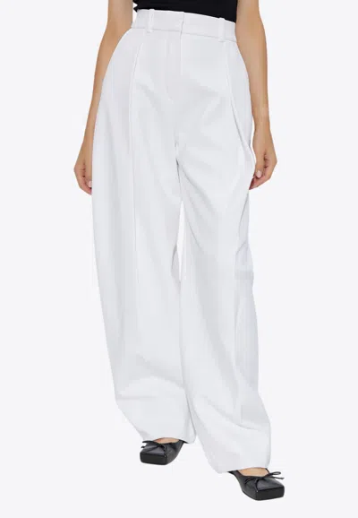 Jacquemus Paseo Curved Tailored Pants