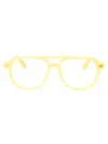 Jacquemus Altu Glasses In Gold