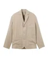 Jacquemus Pastro Blazer In Brown
