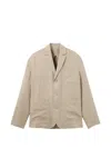 Jacquemus Pastro Blazer In Neutral