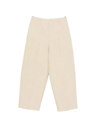 Jacquemus Pastro Trousers In White