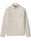 Jacquemus Patch-detail Shirt In Neutrals