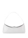Jacquemus Patent Leather Shoulder Bag Le Calisso In White