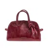 Jacquemus Patent Leather Small 'turismo' Bag In Red