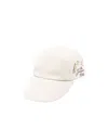 Jacquemus Pattern Hat In White