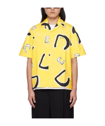 JACQUEMUS PATTERN SHORT-SLEEVED SHIRT