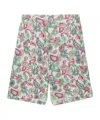 Jacquemus Pattern Shorts In Multicolor