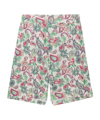 Jacquemus Pattern Shorts In Multicolor