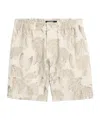 Jacquemus Aloe Bermuda Shorts In Nude