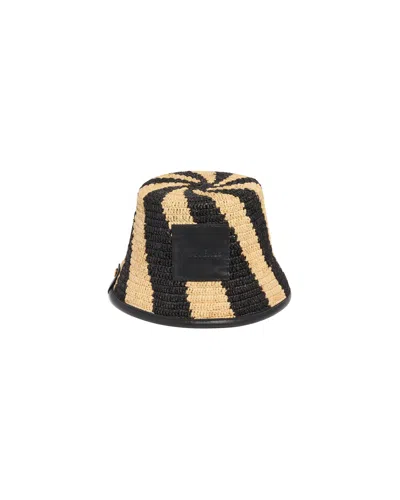 JACQUEMUS JACQUEMUS LE BOB SOLI BUCKET HAT