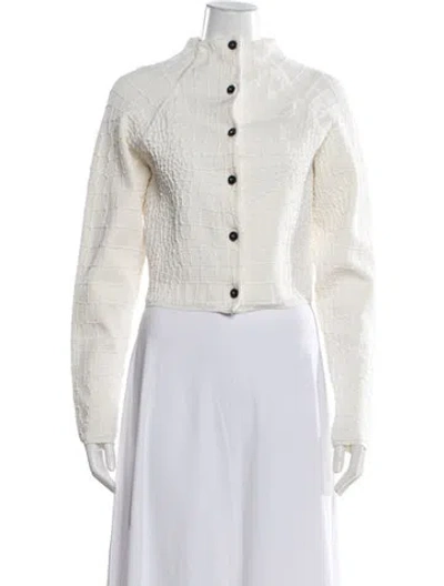 Pre-owned Jacquemus Patterned Jacket In Neutrals